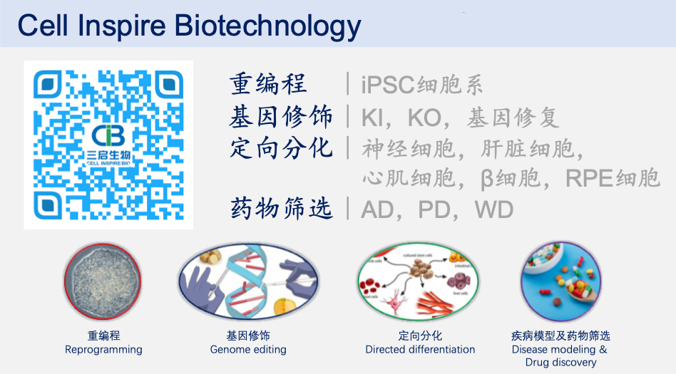 三啟生物獲2021年生物創新藥最具成長性年度大獎